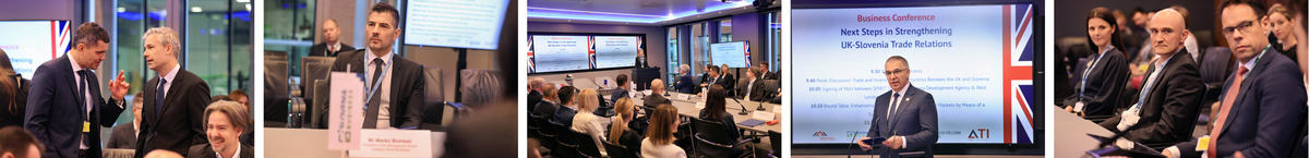 Photo highlights from the Business Conference at the London Stock Exchange (29 November 2024)